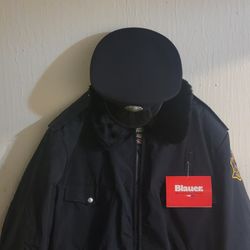 Cleveland Fireman's Coat & Hat