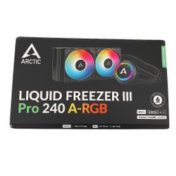 ARCTIC Liquid Freezer III Pro 240 A-RGB CPU Liquid Cooler