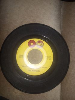 The miracles 45 rmp vinyl