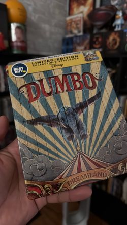 Dumbo Live Action(steelbook)
