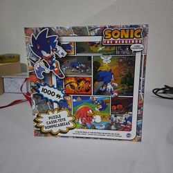 Sonic The Hedgehog Puzzle 
