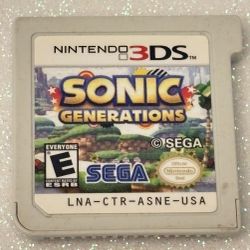 Sonic Generations 3DS