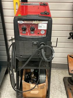 Lincoln M16196 Welder