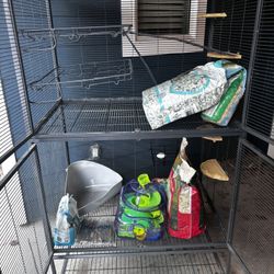 Ferret/small Animal Cage 