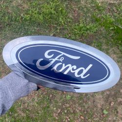 Ford 350 Emblem 