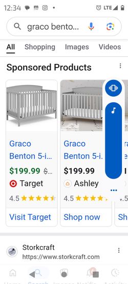Graco Benton 5 in 1 crib