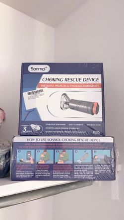 Sonmol Choking Rescue Device(3masks)
