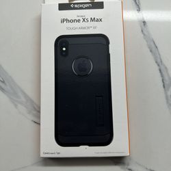 Spigen iPhone XS Max Tough Armor Case