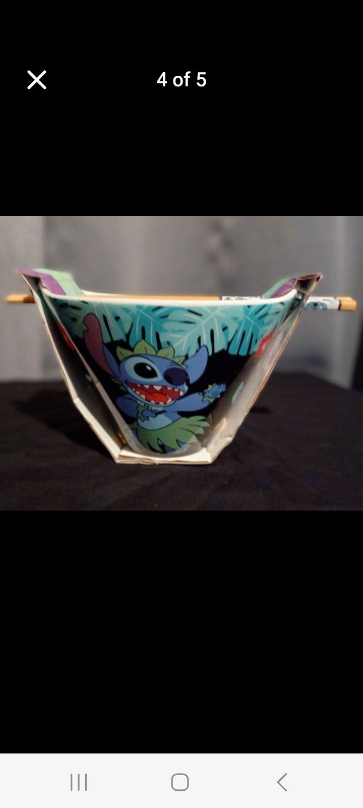 Disney's Halloween Lilo & Stitch Bowl