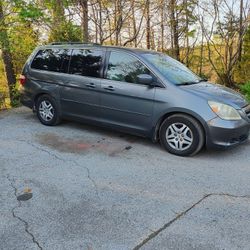 2007 Honda Odyssey 