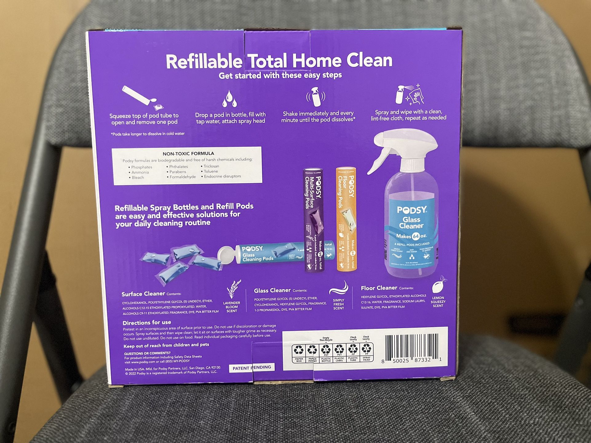 Cleaning Starter Kit – Podsy