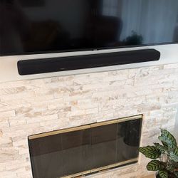 Yamaha Bluetooth Surround Soundbar And Subwoofer