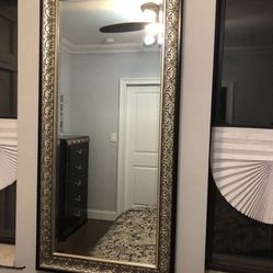 Antique looking Tall Mirror