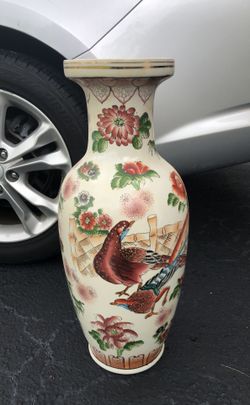 Ceramic pot decorative