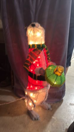 Christmas otter