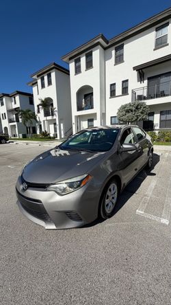 2015 Toyota Corolla