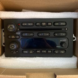 04’ Yukon Original Stereo