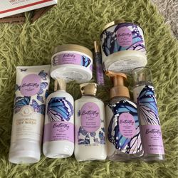 Butterfly Fragrance & Body Care Collection 