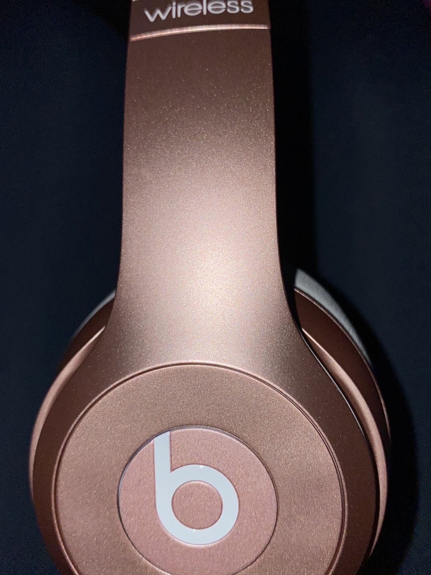 Beats Rose Gold