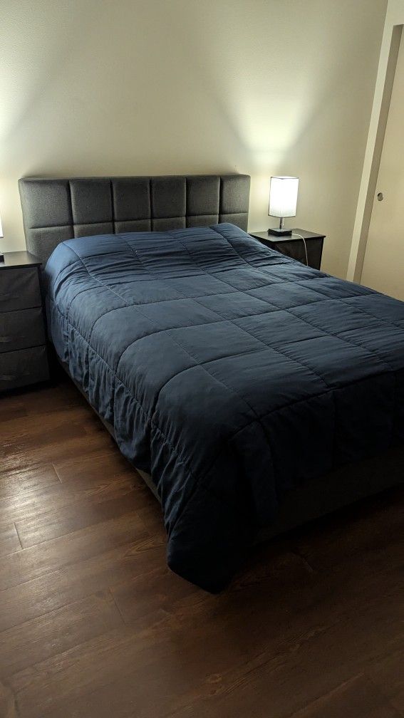  Upholstered Bed Frame Full Size 