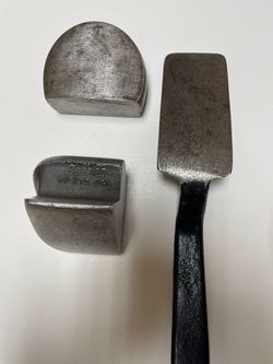 Snap-On Auto Body Dollies Set of 3