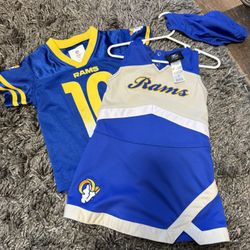 3T Los Angeles Rams Clothes