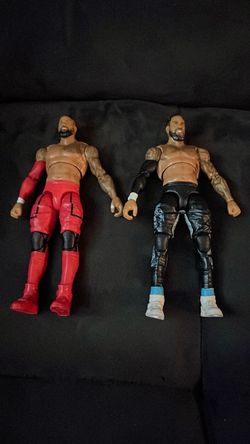 Custom Jimmy USO’s and regular ulitmate jey uso