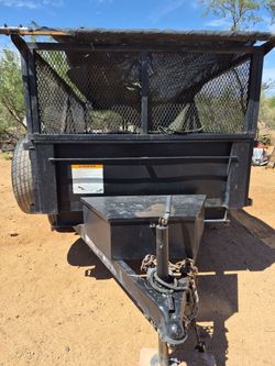 Dump trailer