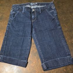 Miss Me Bermuda Knee Length Denim shorts JP4489 28