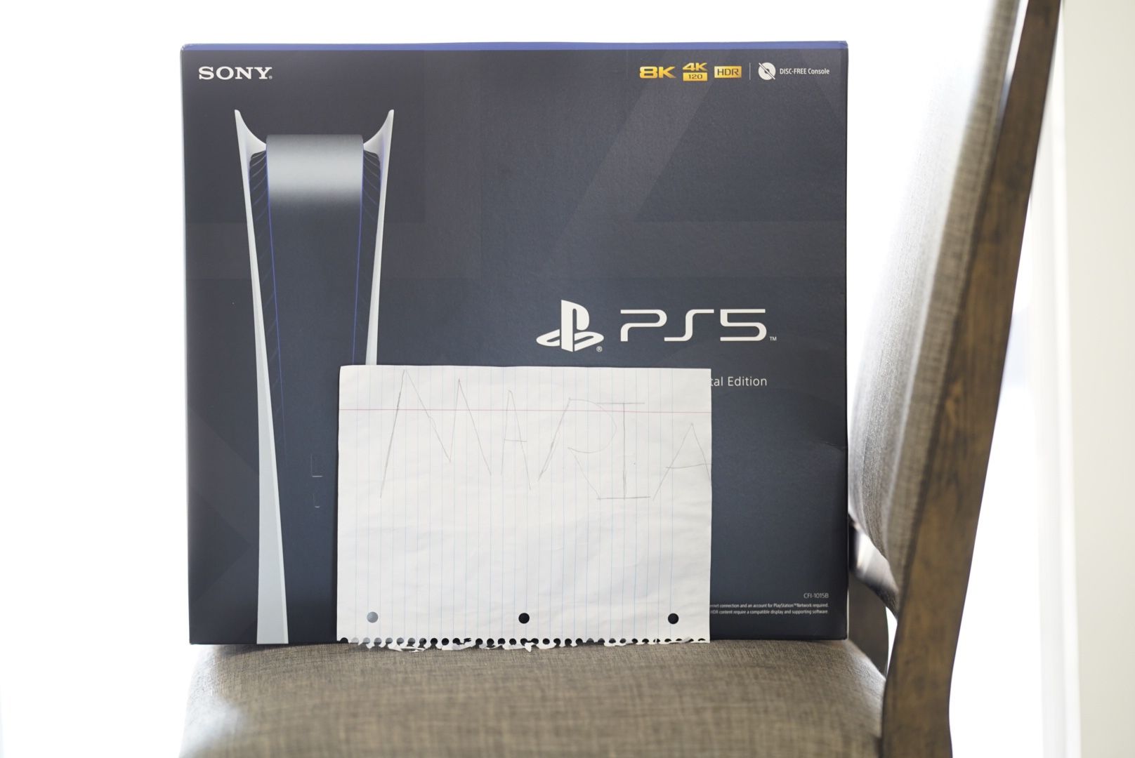 PS5 DIGITAL