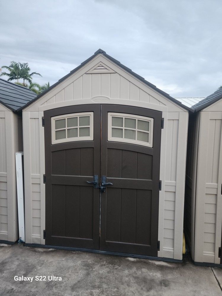 Storage Shed 7x7