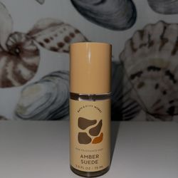 Travel size amber suede mist