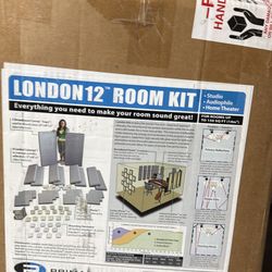 London 12 room kit primacoustic