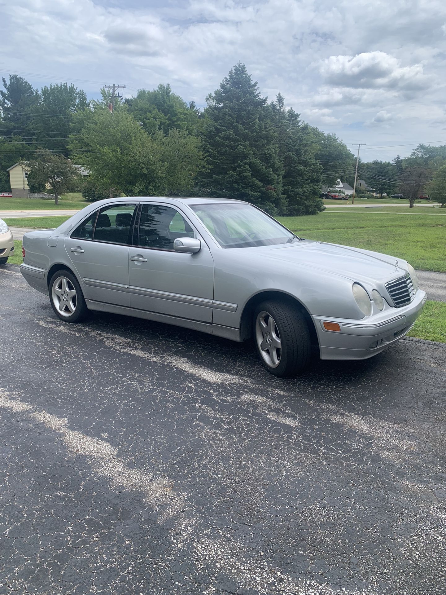 2002 Mercedes-Benz E-Class