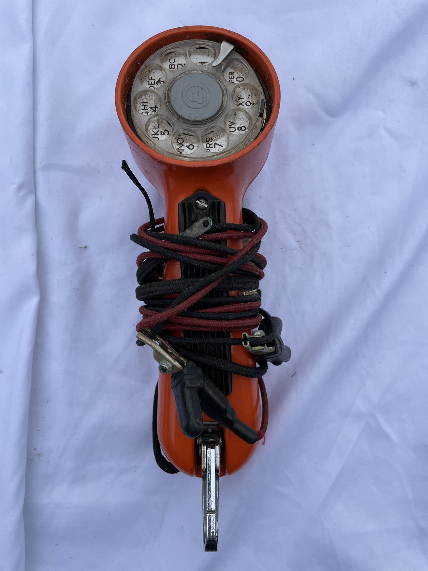 Vintage BELL SYSTEM WESTERN ELECTRIC Lineman's Rotary Line Tester Handset