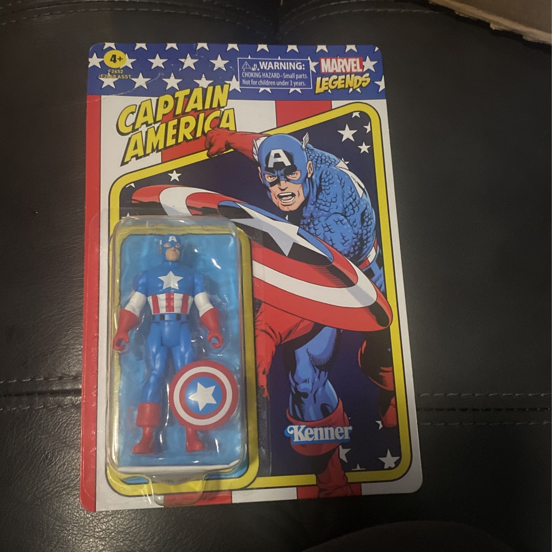 Marvel Legends Captain America