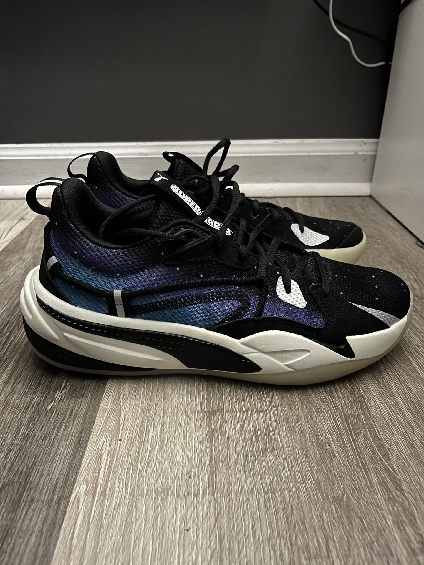 Puma RS Dreamer Super Mario Galaxy Size