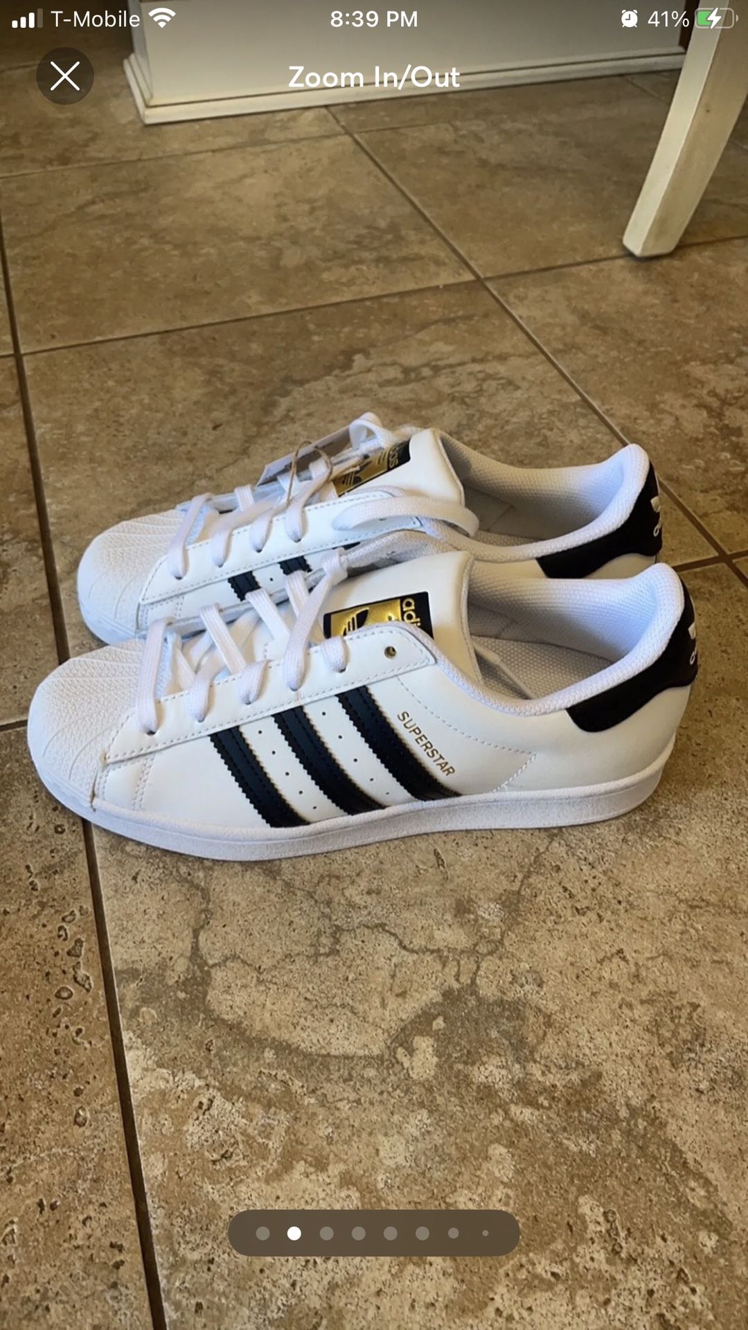 Adidas Originals Superstar Sneakers Adidas Superstar 6y Black