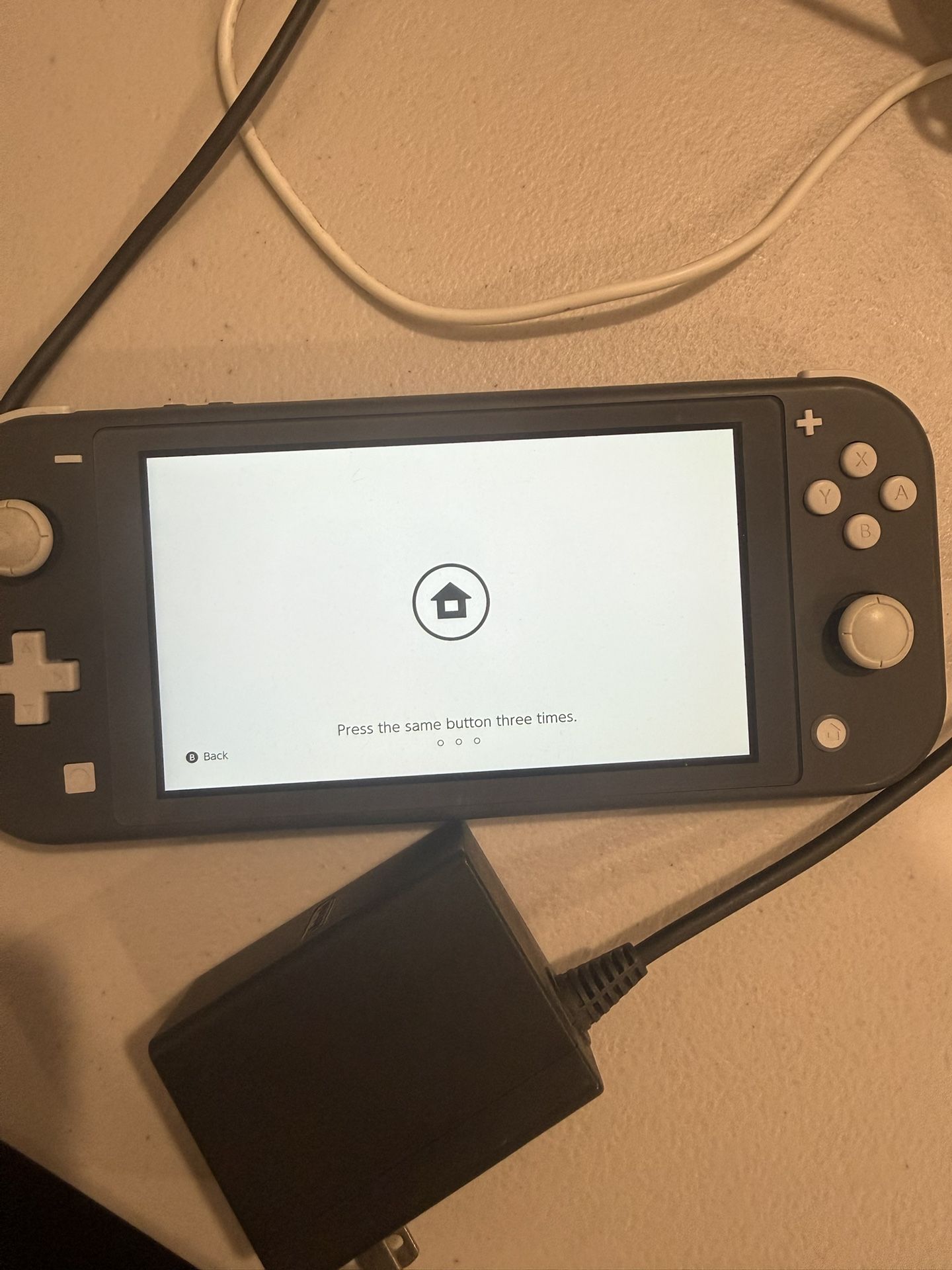 Nintendo switch lite