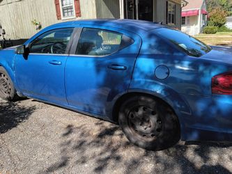 2013 Dodge Avenger