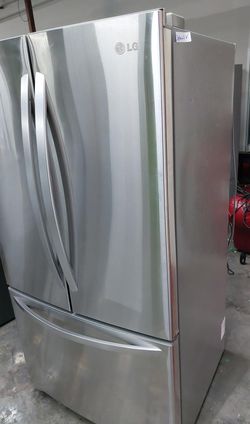 LG Stainless Steel FrenchDoor Fridge IceMaker