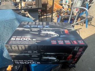 Badland Apex 5500 lb UTV Winch