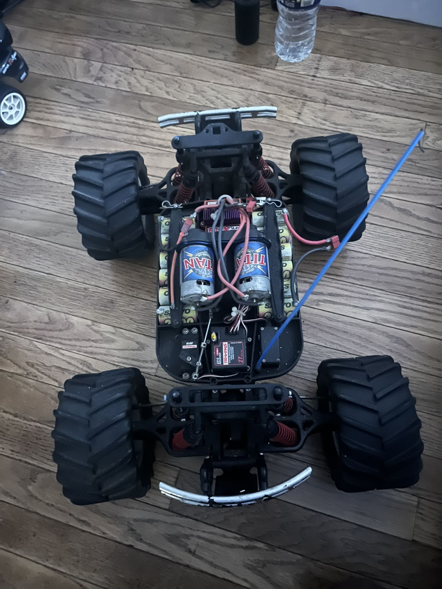 Hand Built Race Car And Truck With Remotes