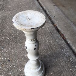 Turned Candle Holder 
