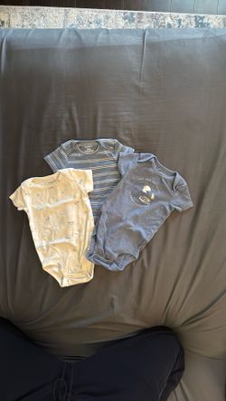 Carters 3-6 Month Onesies (3)