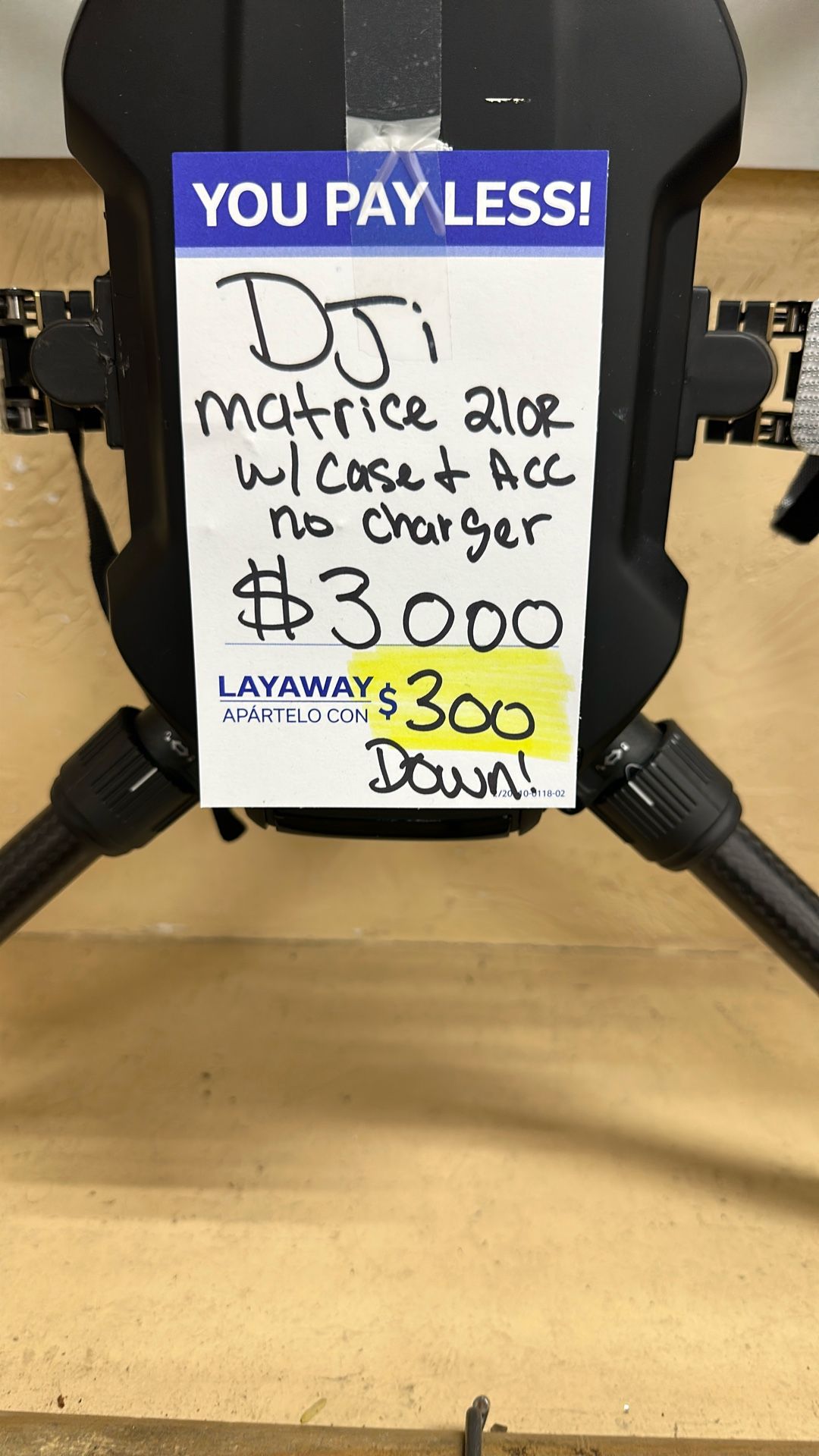 Dji Matt Race 20 10R