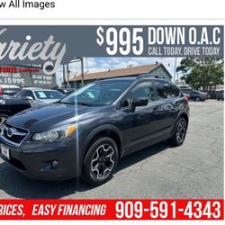 2015 Subaru Crosstrek