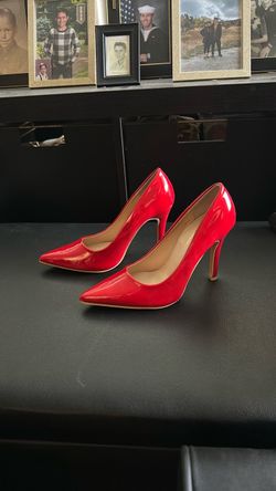 New red heels size 7