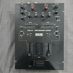 Rane TTM 54 Performance Mixer