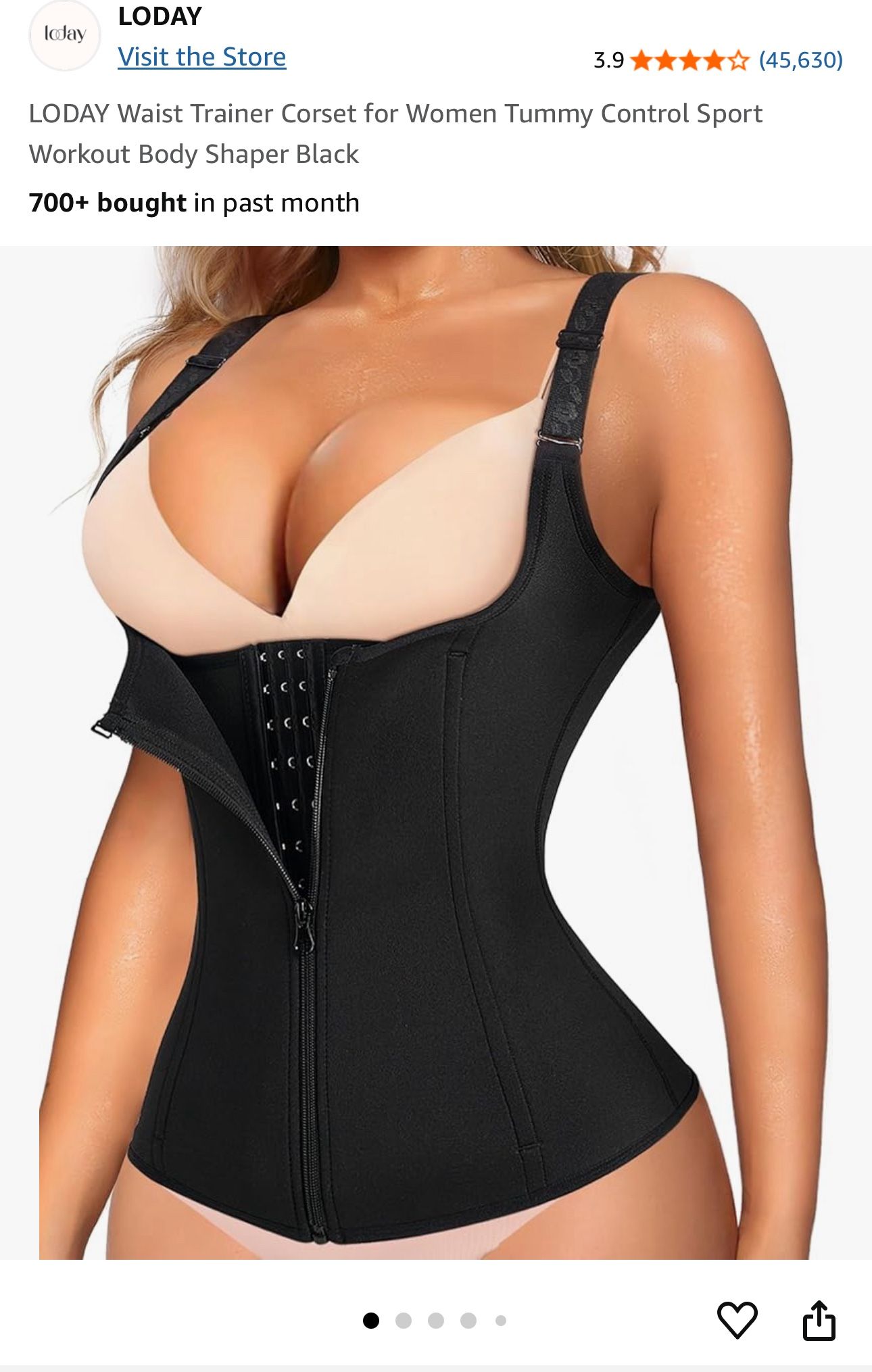 Waist Trainer Corset